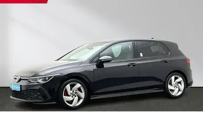 Gebraucht VW Golf VIII GTD 200 PS (147 kW) 2021 Deep black perleffekt Limousine