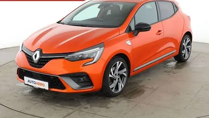 Gebraucht Renault Clio V R.S. 140 PS (102 kW) 2023 Orange Limousine