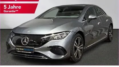 Usata Mercedes EQE350 Electric Art 214 kW (292 CV) 2022 Grigio