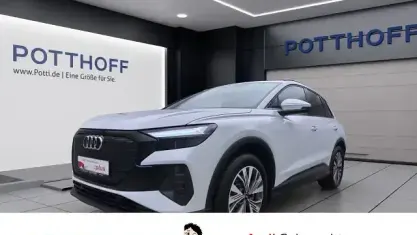 Gebraucht Audi Q4 e-tron Advanced 150 kW (204 PS) 2025 Weiß SUV