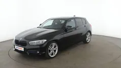 Schwarz Gebraucht 2018 BMW 118 Sport Line Kleinwagen | 16.780 € (Fairer Preis)