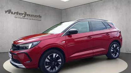 Gebraucht Opel Grandland X Elegance 131 PS (96 kW) 2023 M2) (rot SUV
