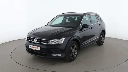 Gebraucht VW Tiguan Comfortline 150 PS (110 kW) 2017 Schwarz SUV