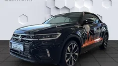 Schwarz Gebraucht 2025 VW T-Roc Cabriolet IQ Drive Cabrio | 36.490 € (Fairer Preis)