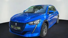 Blau/typ aussenverkleidung met Gebraucht 2021 Peugeot e-208 Allure Kleinwagen | 17.990 € (Fairer Preis)