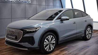 Second-hand Audi Q4 Sportback e-tron Ambiente 219 kW (299 CP) 2024 Albastru SUV