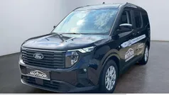 Obsidianschwarz metallic Neu 2025 Ford Tourneo Courier Titanium Van / Kleinbus | 28.595 € (Fairer Preis)