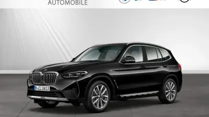Gebraucht BMW X3 Sport Line 190 PS (139 kW) 2023 Schwarz SUV