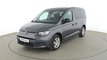 Gebraucht VW Caddy 2021 Grau Van / Kleinbus