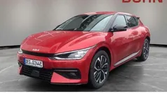 Rot Gebraucht 2025 Kia EV6 4 SUV | 39.990 € (Superpreis)