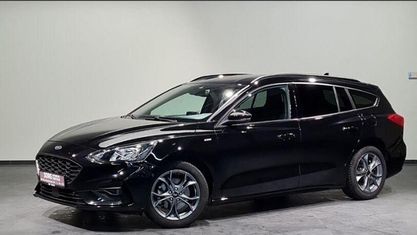 Używany Ford Focus ST-Line 125 KM (91 kW) 2020 Czarny Kombi