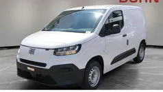 Weiß Neu 2025 Fiat Doblò Tech Van / Kleinbus | 20.790 € (Guter Preis)