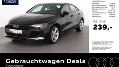 Schwarz Gebraucht 2024 Audi A3 Advanced Limousine | 33.440 € (Fairer Preis)