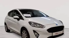 Frostweiß Gebraucht 2019 Ford Fiesta Cool & Connect Kleinwagen | 10.990 € (Fairer Preis)