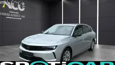 Kristall silber Gebraucht 2023 Opel Astra Elegance Kombi | 24.490 € (Fairer Preis)