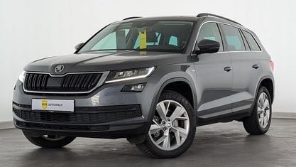 Gebraucht Skoda Kodiaq Soleil 190 PS (139 kW) 2019 Platinum grey SUV