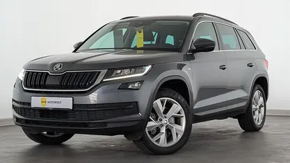 Brugt Skoda Kodiaq Soleil 190 HK (139 kW) 2019 Grå SUV