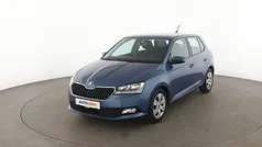 Blau Gebraucht 2021 Skoda Fabia Cool Plus Limousine | 11.100 € (Superpreis)