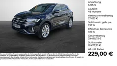 Gebraucht 2025 VW T-Roc R-line SUV | 33.830 € (Superpreis)