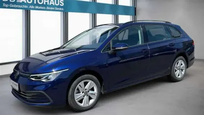 Gebraucht VW Golf VIII Life 116 PS (85 kW) 2024 Blau Kombi