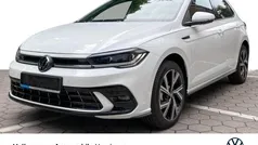 Weiß (pure white) Neu 2024 VW Polo R-line Limousine | 24.199 € (Fairer Preis)