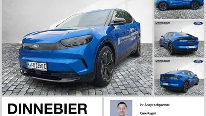 Blau Gebraucht 2024 Ford Capri Extended Range SUV | 40.980 € (Guter Preis)