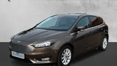 Toffeebraun metallic Gebraucht 2016 Ford Focus Titanium Limousine | 11.600 € (Fairer Preis)