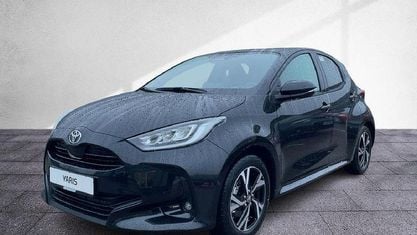 Gebraucht Toyota Yaris Hybrid Comfort 116 PS (85 kW) 2025 Schwarz Limousine