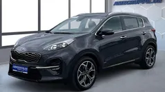 Grau met Gebraucht 2019 Kia Sportage GT-Line SUV | 21.890 € (Fairer Preis)