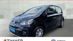 Deep black perleffekt Gebraucht 2021 VW up! Move Kleinwagen | 11.650 € (Guter Preis)