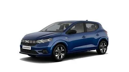 Neu Dacia Sandero Journey 101 PS (74 kW) 2025 Ironblau Limousine