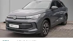 Delfingrau metallic Gebraucht 2024 VW Tiguan Life SUV | 33.480 € (Fairer Preis)