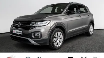 Grau Gebraucht 2021 VW T-Cross United SUV | 20.990 € (Fairer Preis)