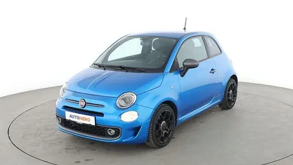Gebraucht Fiat 500 S 105 PS (77 kW) 2016 Blau Limousine