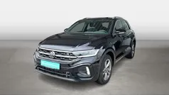 Schwarz Gebraucht 2024 VW T-Roc R-line SUV | 30.835 € (Fairer Preis)