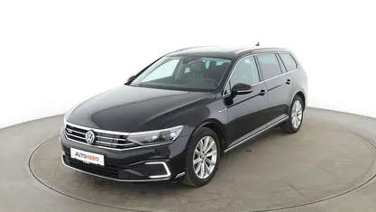 Gebraucht VW Passat GTE 116 PS (85 kW) 2020 Schwarz Kombi