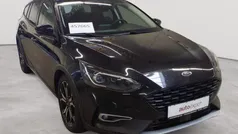 Obsidianschwarz metallic Gebraucht 2020 Ford Focus Active Kombi | 12.790 € (Fairer Preis)