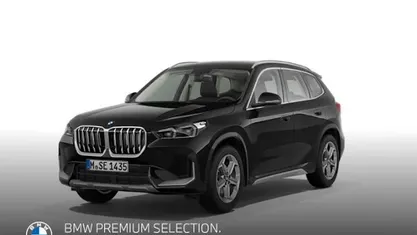 Gebraucht BMW X1 Luxury Line 136 PS (100 kW) 2023 Black sapphire metallic (schwarz) SUV