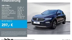 Schwarz Gebraucht 2020 VW T-Roc United SUV | 21.360 € (Guter Preis)