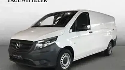 Gebraucht Mercedes Vito 163 PS (119 kW) 2023 Arktikweiss Van