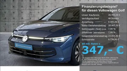 Gebraucht 2025 VW Golf Goal Limousine | 26.950 € (Fairer Preis)