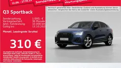 Gebraucht 2025 Audi Q3 S-Line SUV | 43.483 € (Fairer Preis)