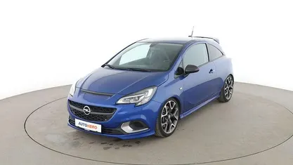 Gebraucht Opel Corsa OPC 207 PS (152 kW) 2018 Blau Kleinwagen