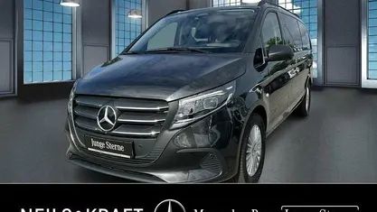 Gebraucht Mercedes e-Vito 150 kW (204 PS) 2024 Graphitgrau Van / Kleinbus