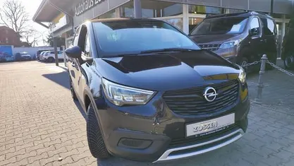 Gebraucht Opel Crossland Edition 110 PS (80 kW) 2019 Blau SUV