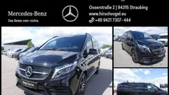Schwarz Gebraucht 2023 Mercedes V250 AMG Van / Kleinbus | 57.490 € (Fairer Preis)