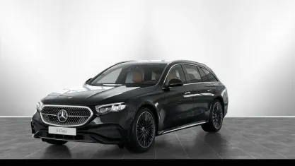 Gebraucht Mercedes E200 AMG 204 PS (150 kW) 2025 Metalliclack obsidianschwarz Kombi