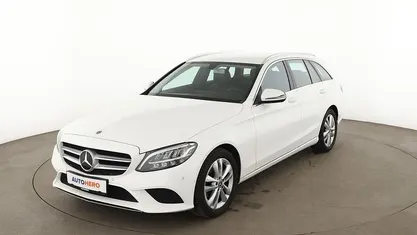 Gebraucht Mercedes C180 Avantgarde 156 PS (114 kW) 2018 Weiß Kombi