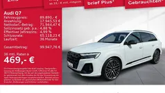 Weiß Gebraucht 2025 Audi Q7 S-Line SUV | 89.890 € (Fairer Preis)