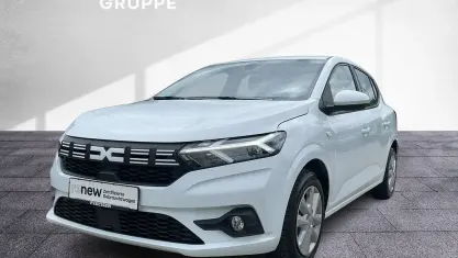 Gebraucht Dacia Sandero Expression 101 PS (74 kW) 2023 Weiß Limousine